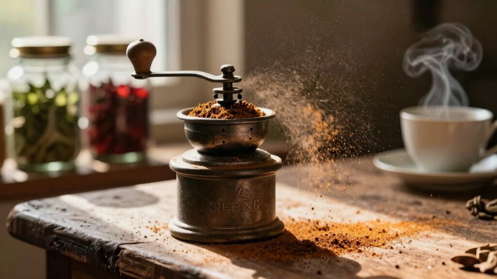 aromatic coffee flavor balance