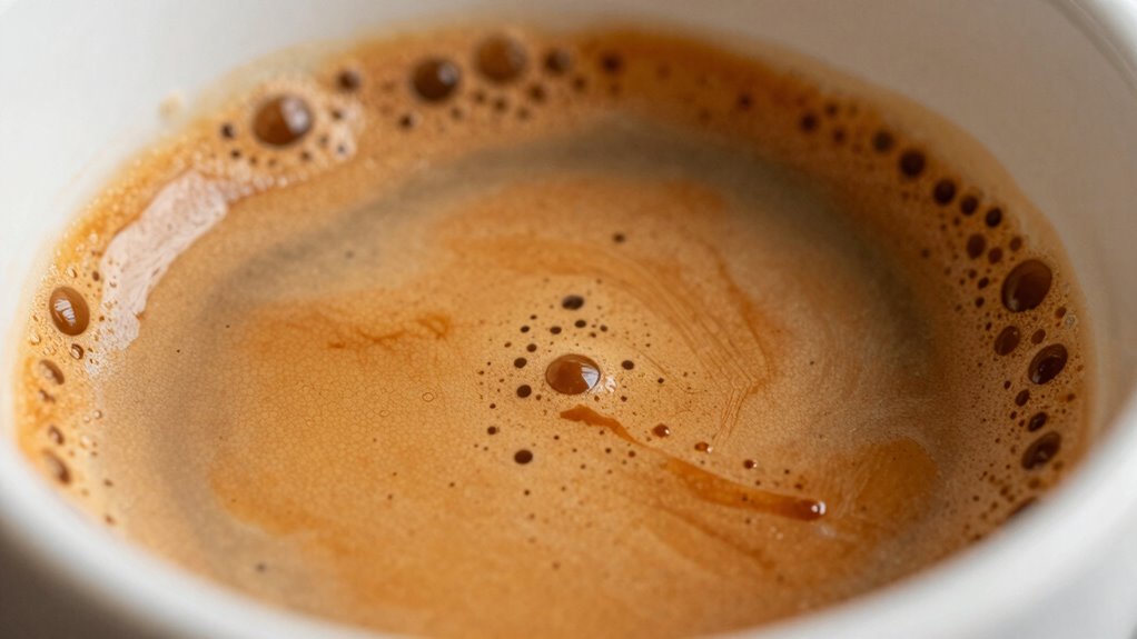 assess crema s appearance aroma