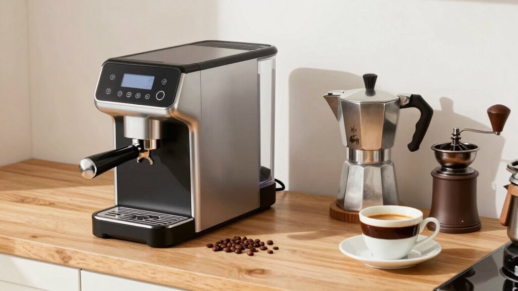 automated vs manual brewing