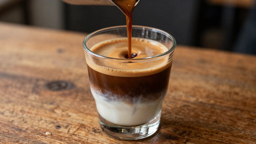 balanced espresso milk blend