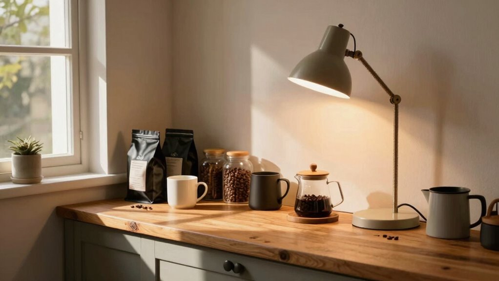 balanced layered lighting design