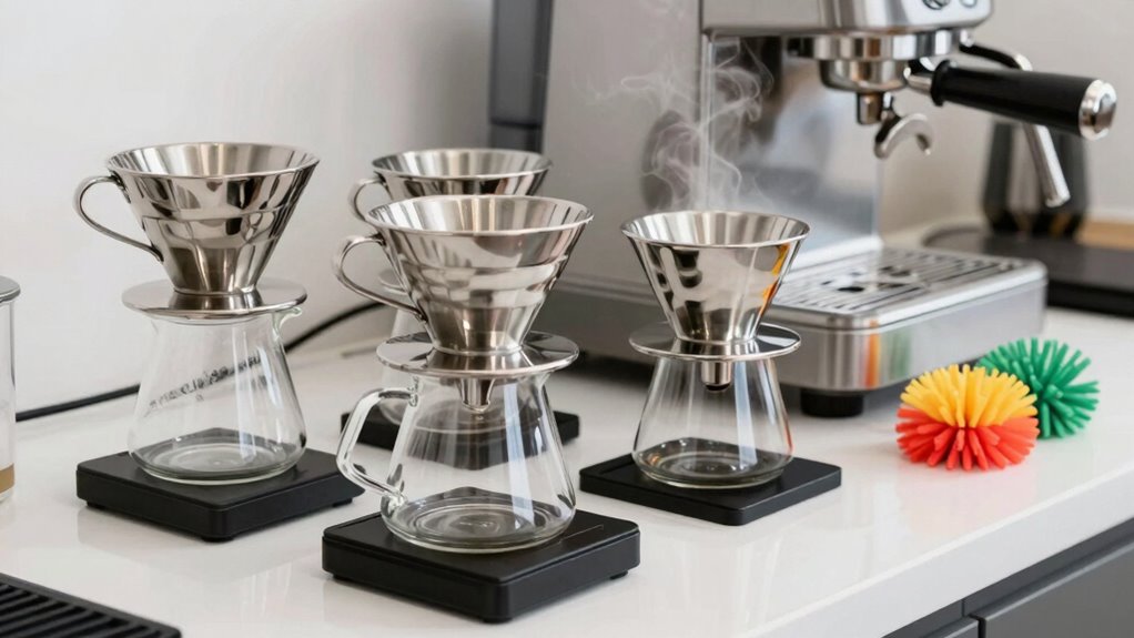 batch cleaning preserves coffee quality
