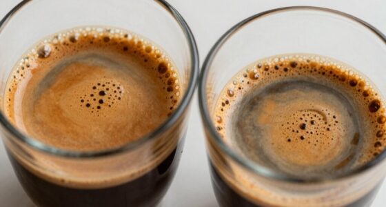 bean age affects crema