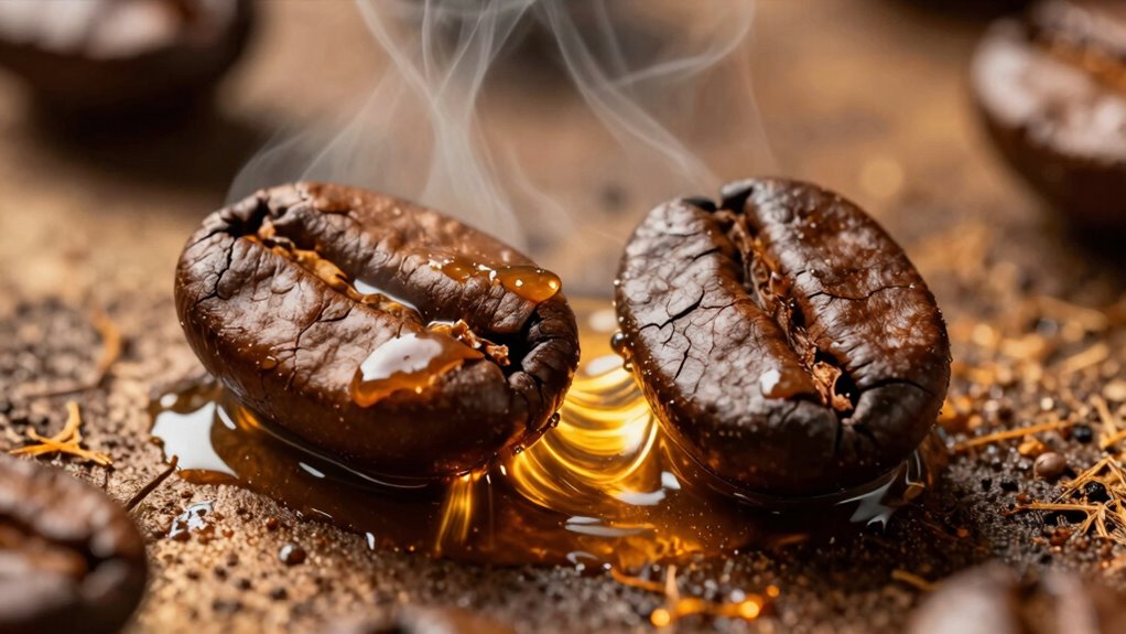 bean cracks signal flavor development