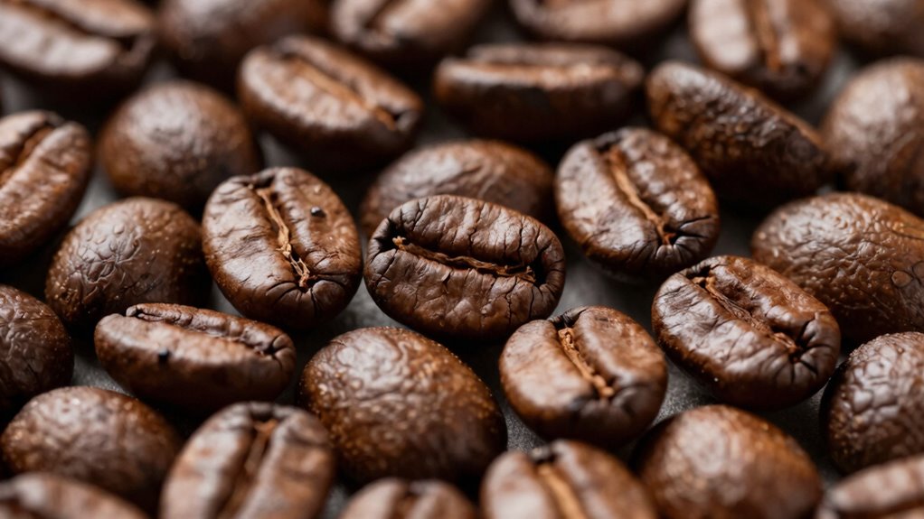 bean density influences extraction