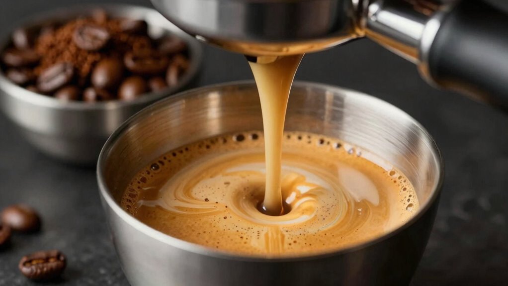 bean freshness influences extraction