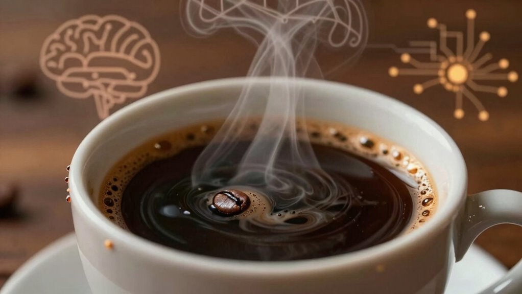 blocking adenosine boosting alertness