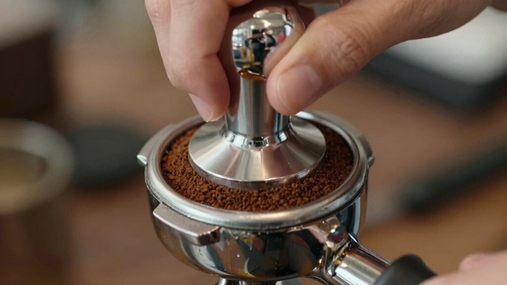 brew bed depth impacts extraction