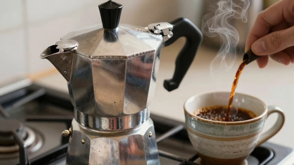 brew coffee with care