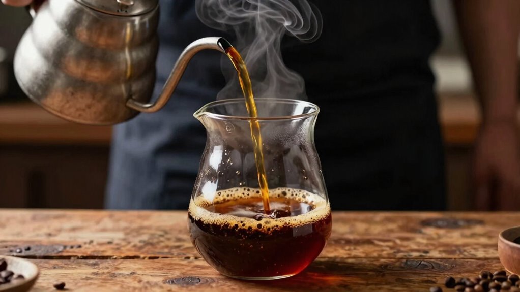 brewing method influences flavor