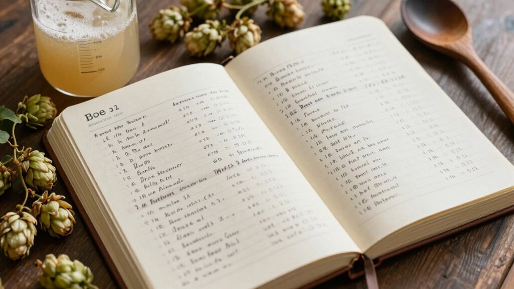 brewing records improve consistency