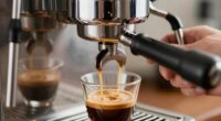 brewing speed affects shot