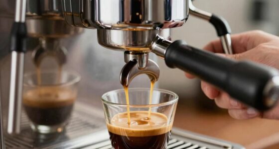 brewing speed affects shot