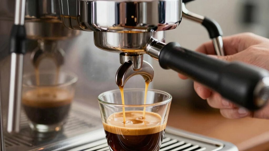 brewing speed affects shot