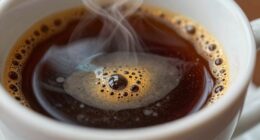 bright tangy coffee flavor