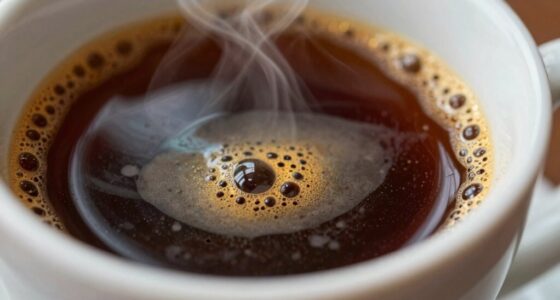 bright tangy coffee flavor