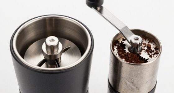 burr grinders outperform blades