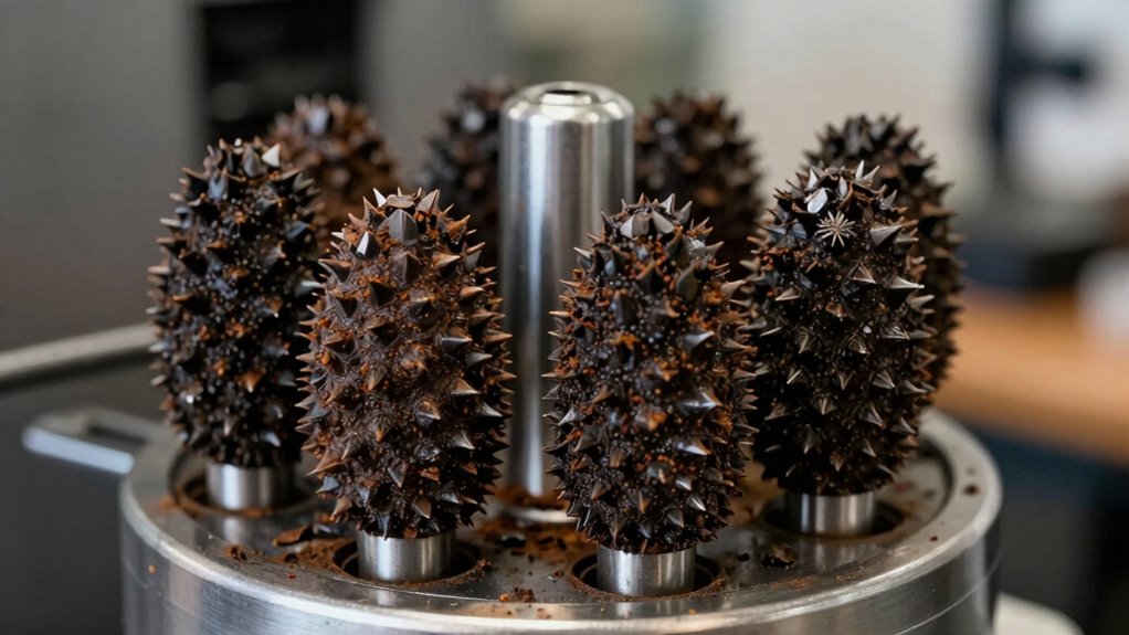 burr size affects efficiency