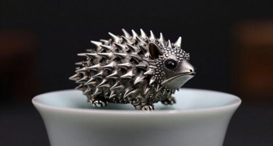 burrs alter cup form