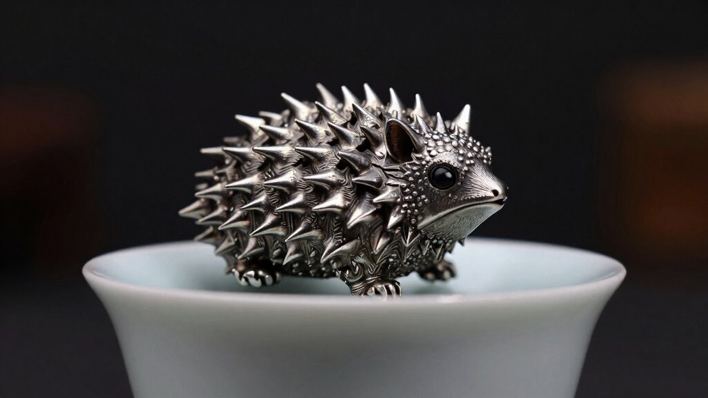 burrs alter cup form