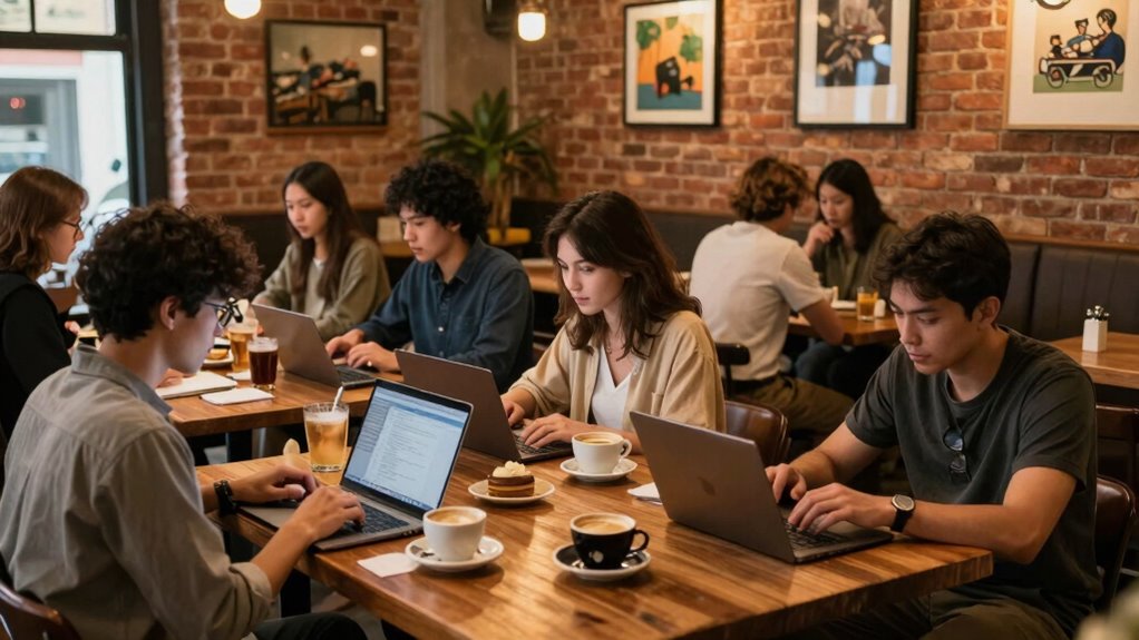 caf s as remote workplaces