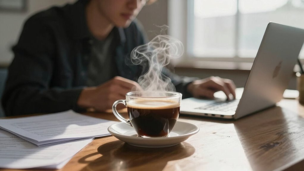 caffeine affects brain chemistry