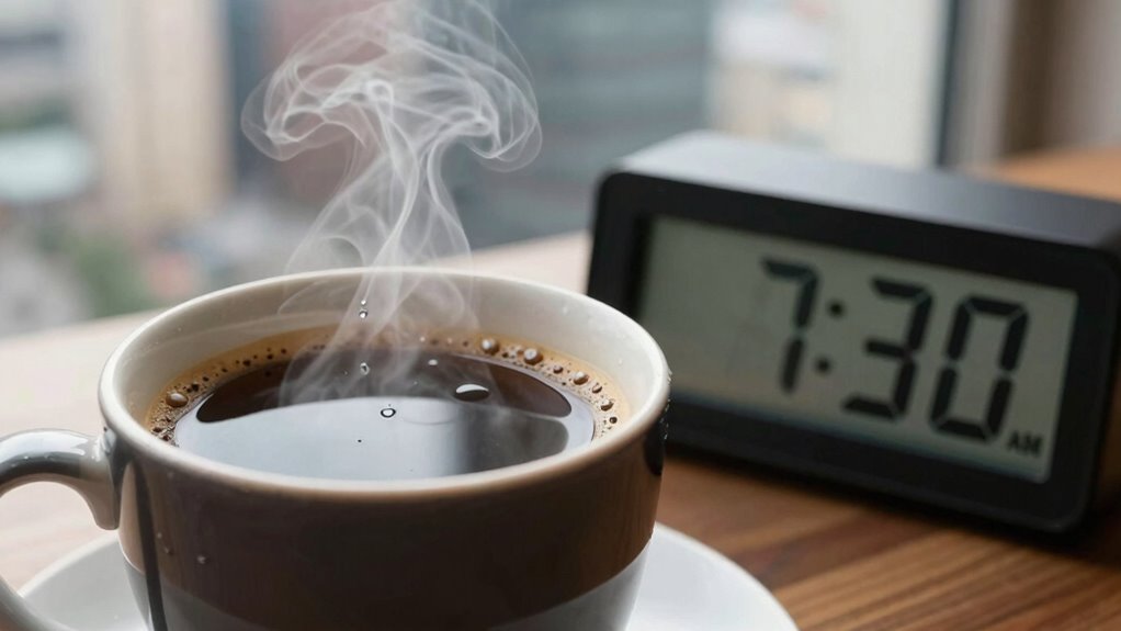 caffeine blocks sleep signals