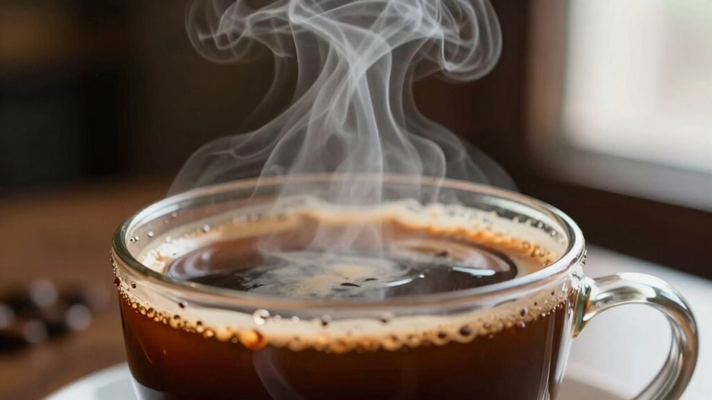 caffeine boosts alertness temporarily