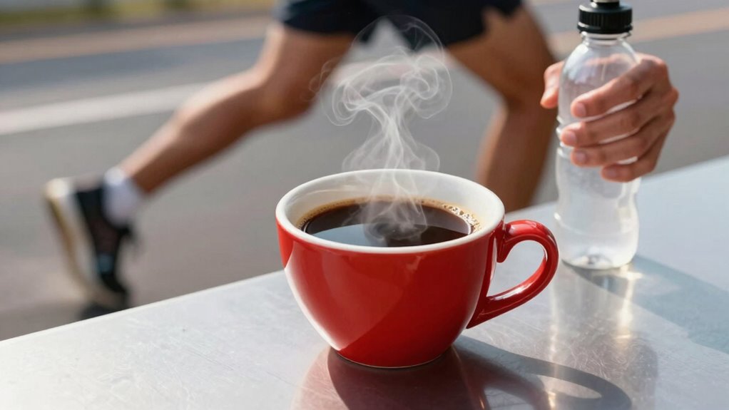 caffeine boosts exercise performance