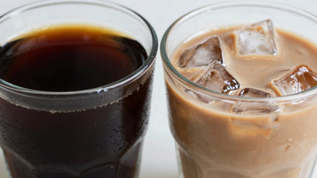 caffeine calories brewing differences