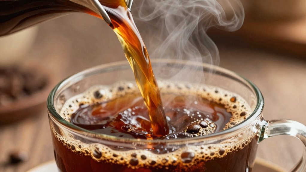 caffeine enhances neural activity