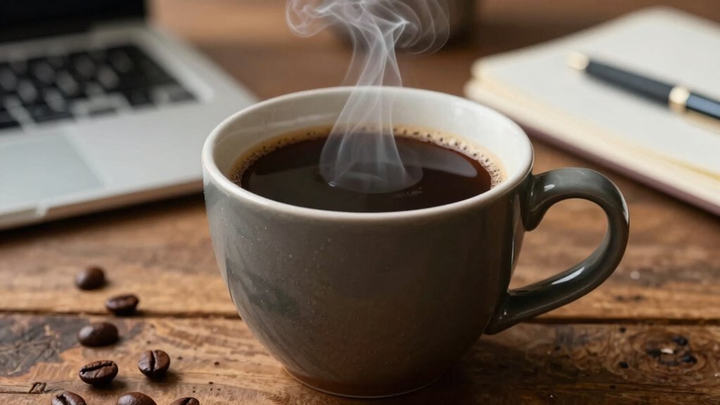 caffeine masks genuine focus