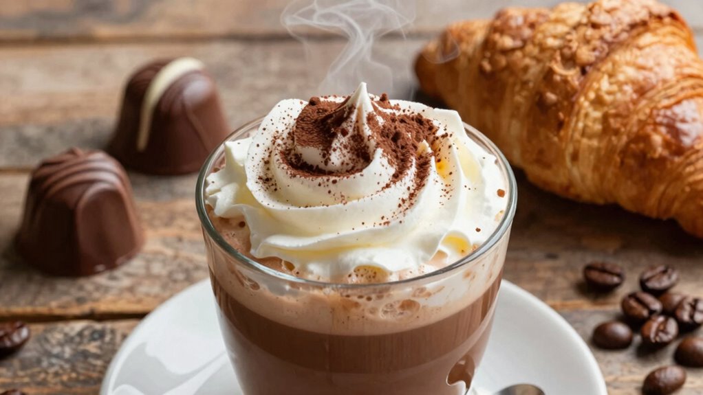 chocolate pastries fruit desserts