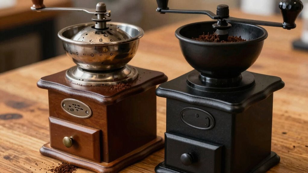 choose grinder for brewing