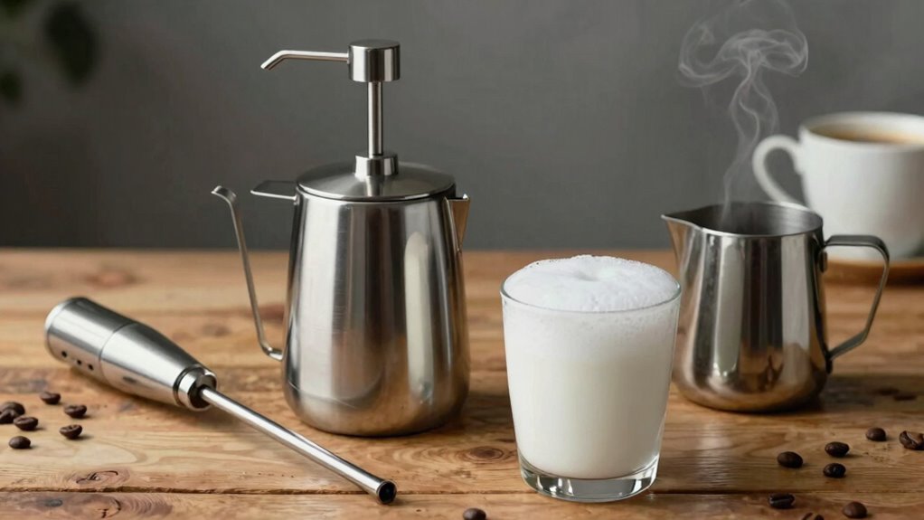 choosing ideal milk frothing tools