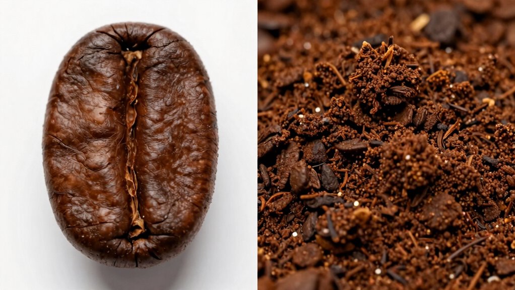 clean vibrant coffee experience