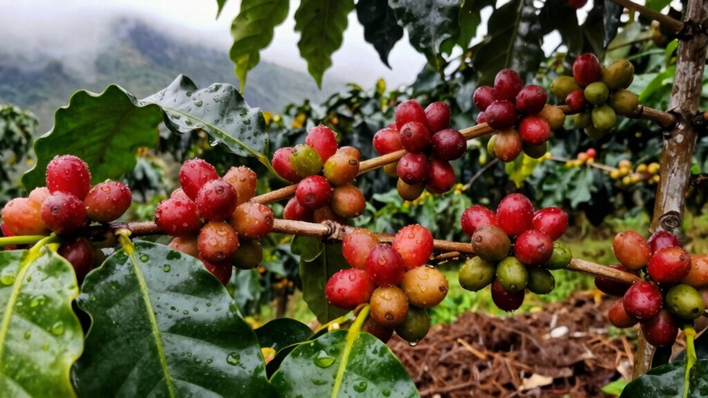 climate altitude soil influence