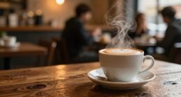 coffee and ambient sounds