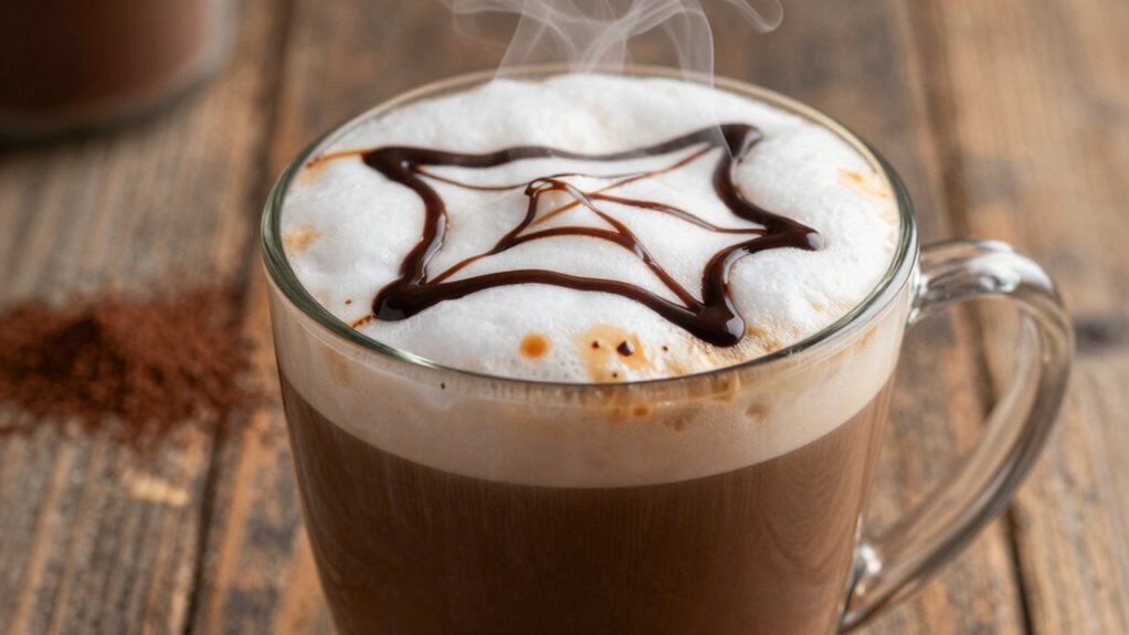 coffee and chocolate fusion