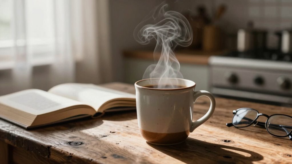 coffee as a stabilizing ritual