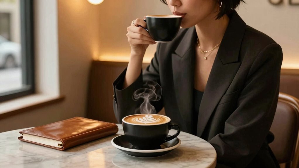 coffee as a values symbol