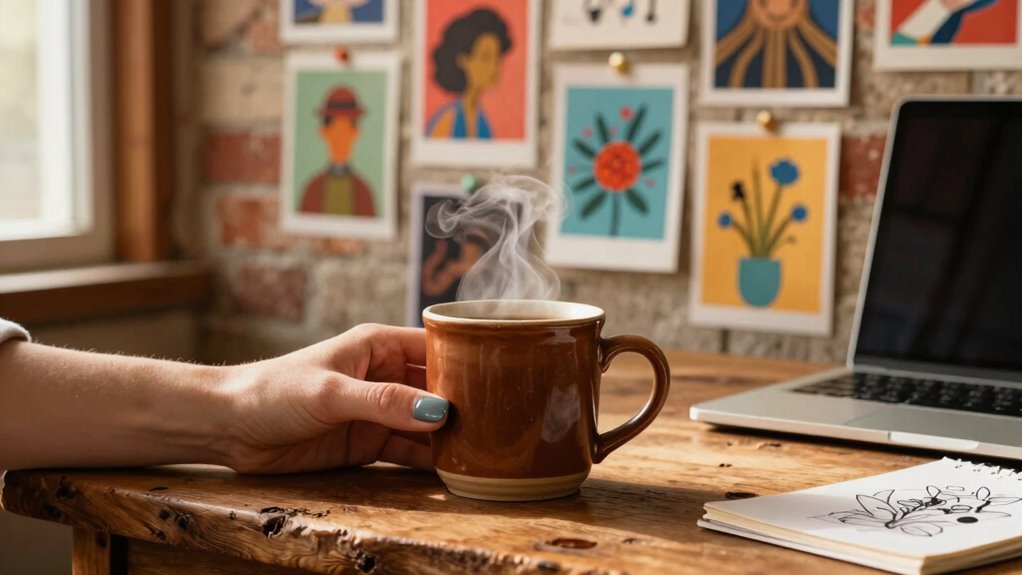 coffee as artistic community