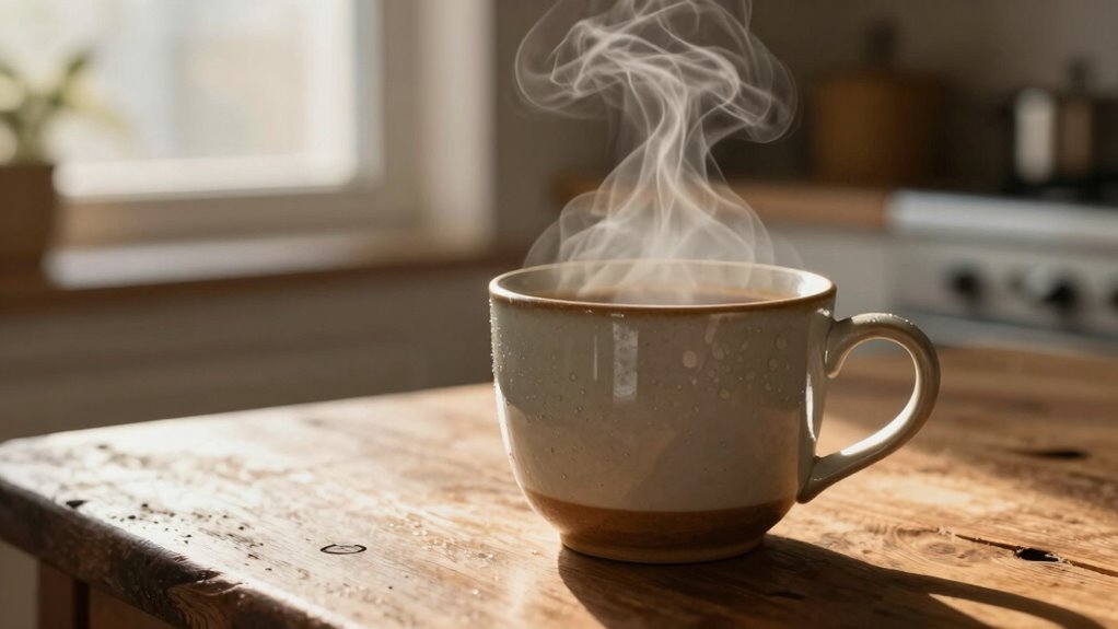 coffee as emotional anchor