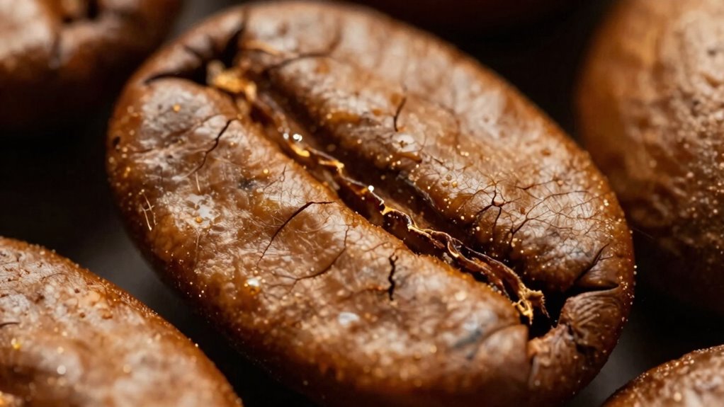 coffee crack sound stages