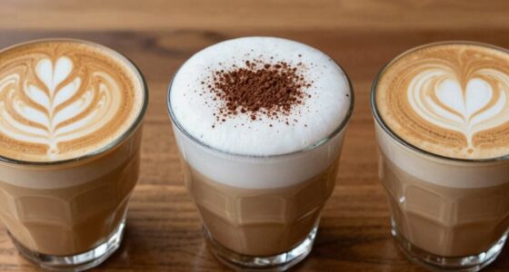 coffee drinks comparison overview