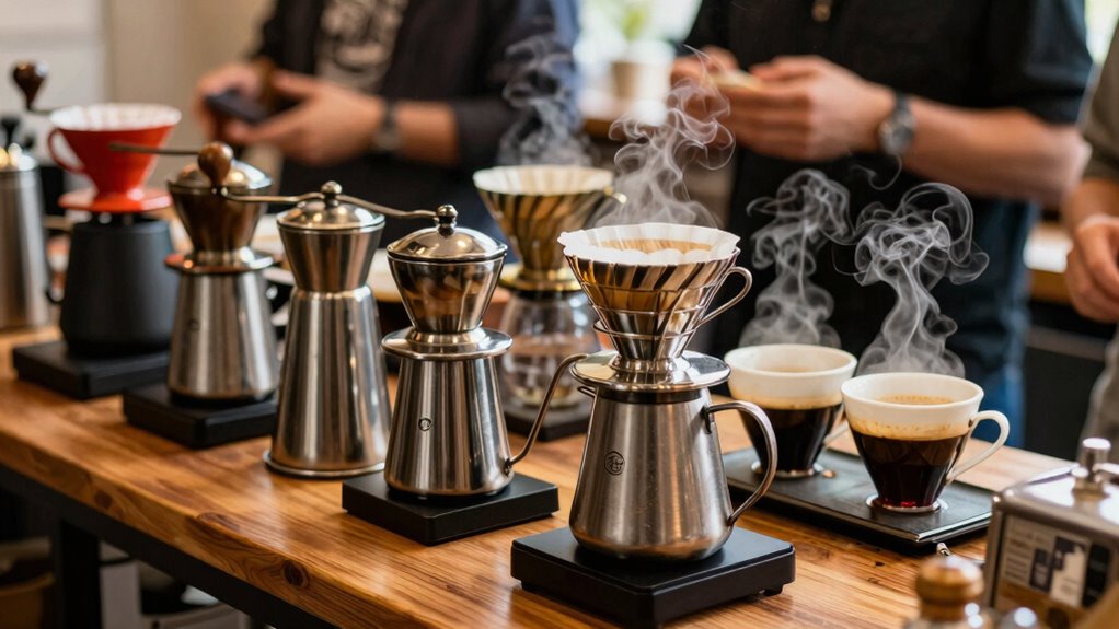 coffee equipment fosters community connection