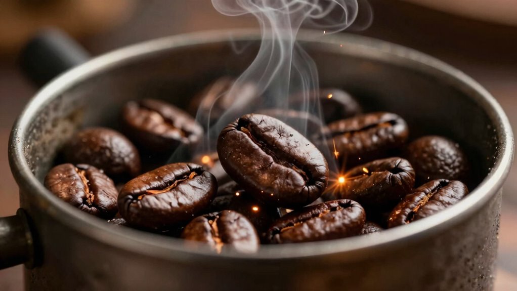 coffee flavor development process