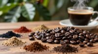 coffee flavor influence factors