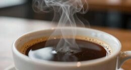 coffee flavor varies with temperature