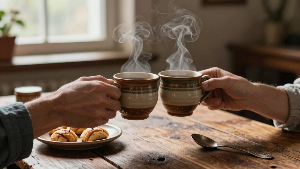 coffee fosters genuine connections